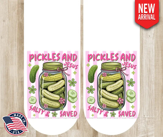 Pickles & Jesus - Multi - Socks