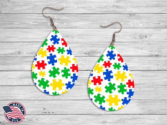 Piece of My Heart – Multi Earrings