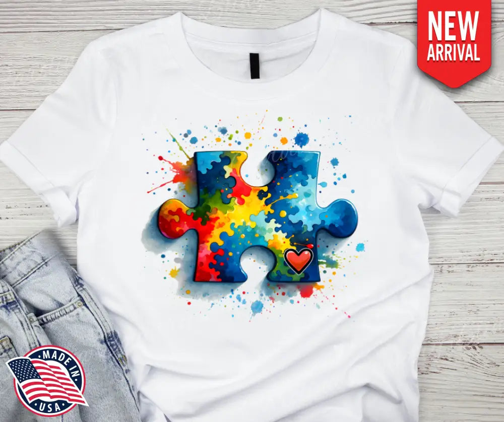Piece Of My Heart – Multi Shirt