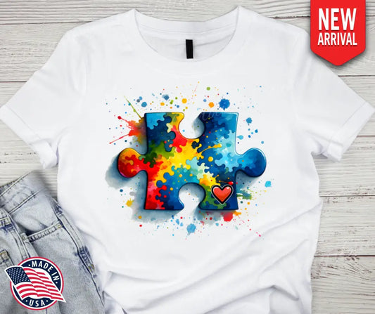 Piece Of My Heart – Multi Shirt