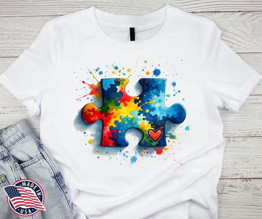 Piece Of My Heart – Multi Shirt