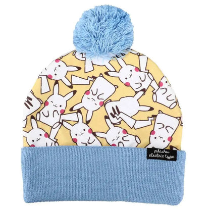 Pokemon Chibi Pikachu Pastel Pom Beanie Hat Hats
