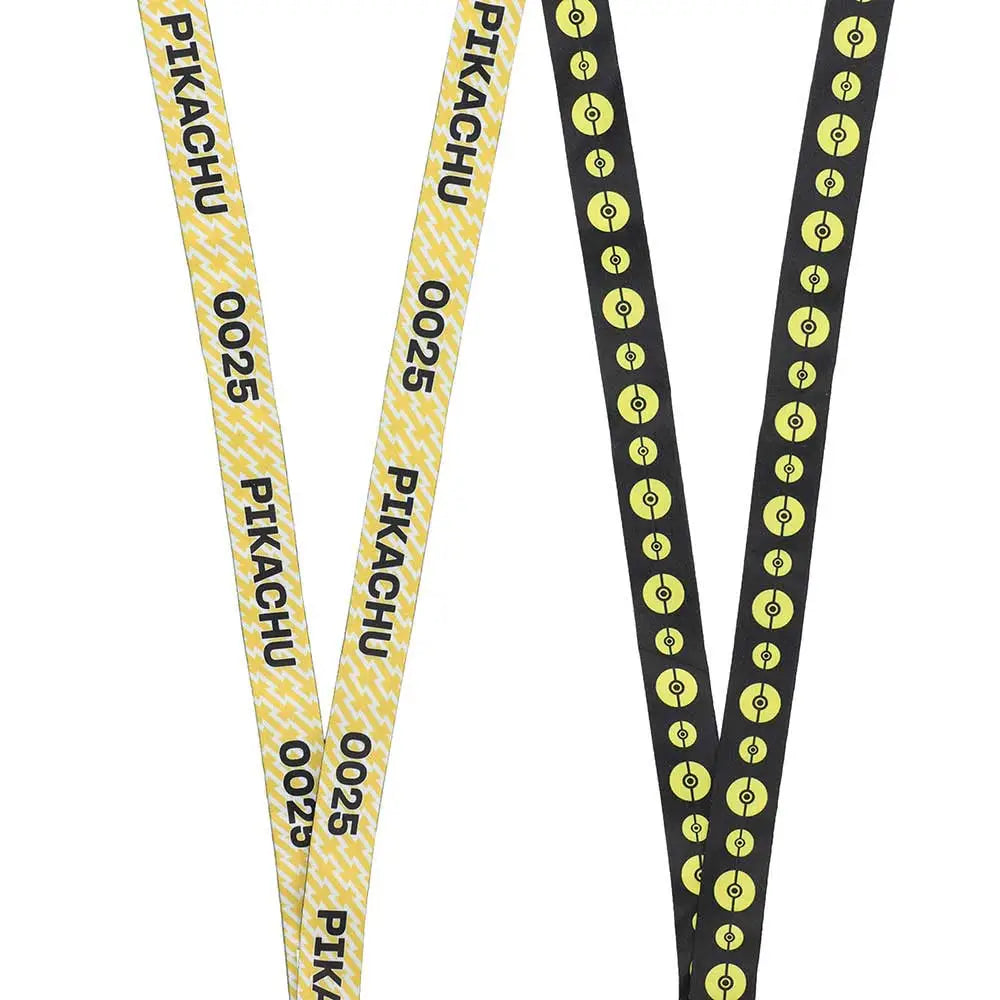 Pikachu Yellow Lanyards