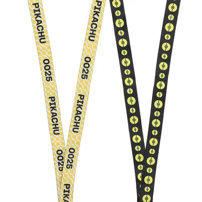 Pikachu Yellow Lanyards