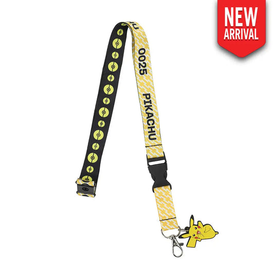 Pikachu Yellow Lanyards