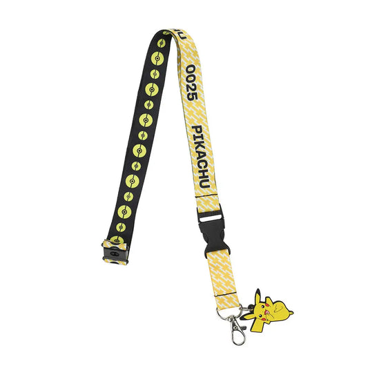 Pikachu Yellow Lanyards