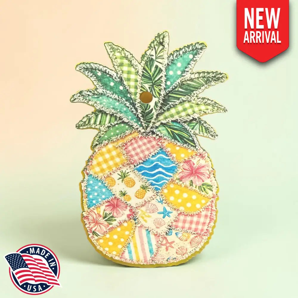 Pineapple Patchwork - Multi - Home Fragrance