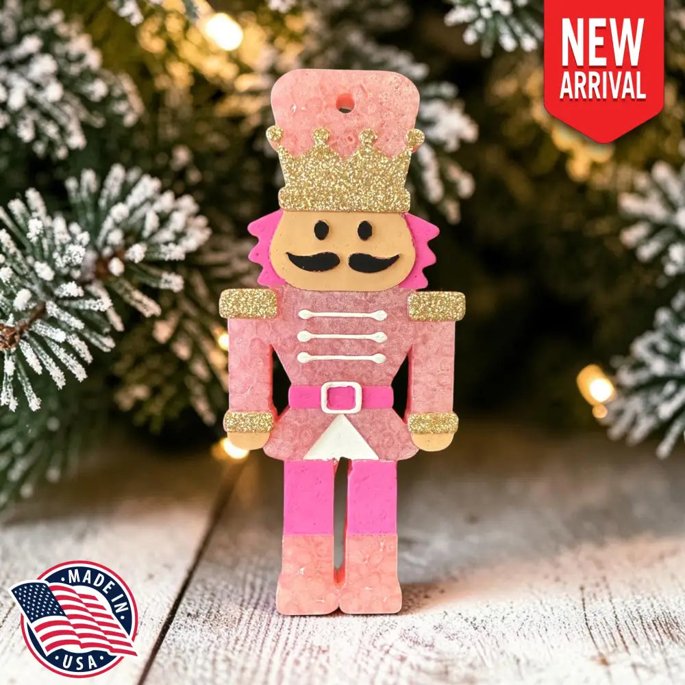 Pink Nutcracker Freshie