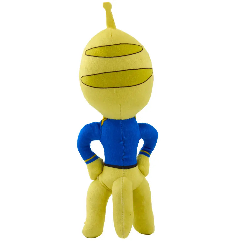 Dog Toy Squeaker Plush - Lilo and Stitch Pleakley Smiling Full Body Standing Pose Dog Toy Squeaky Plush