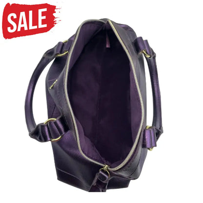 Plum Perfection - Purple Handbag
