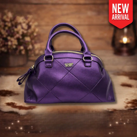 Plum Perfection - Purple Handbag