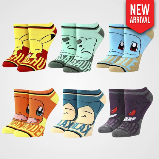 Pokemon Multi Socks & Footwear