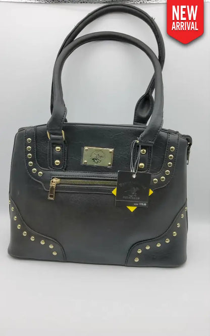 Polo Club – Black - Handbag