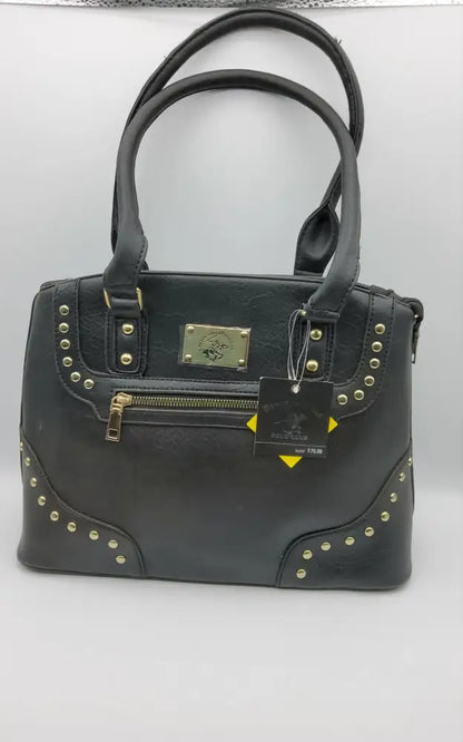 Polo Club – Black - Handbag
