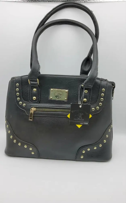 Polo Club – Black - Handbag