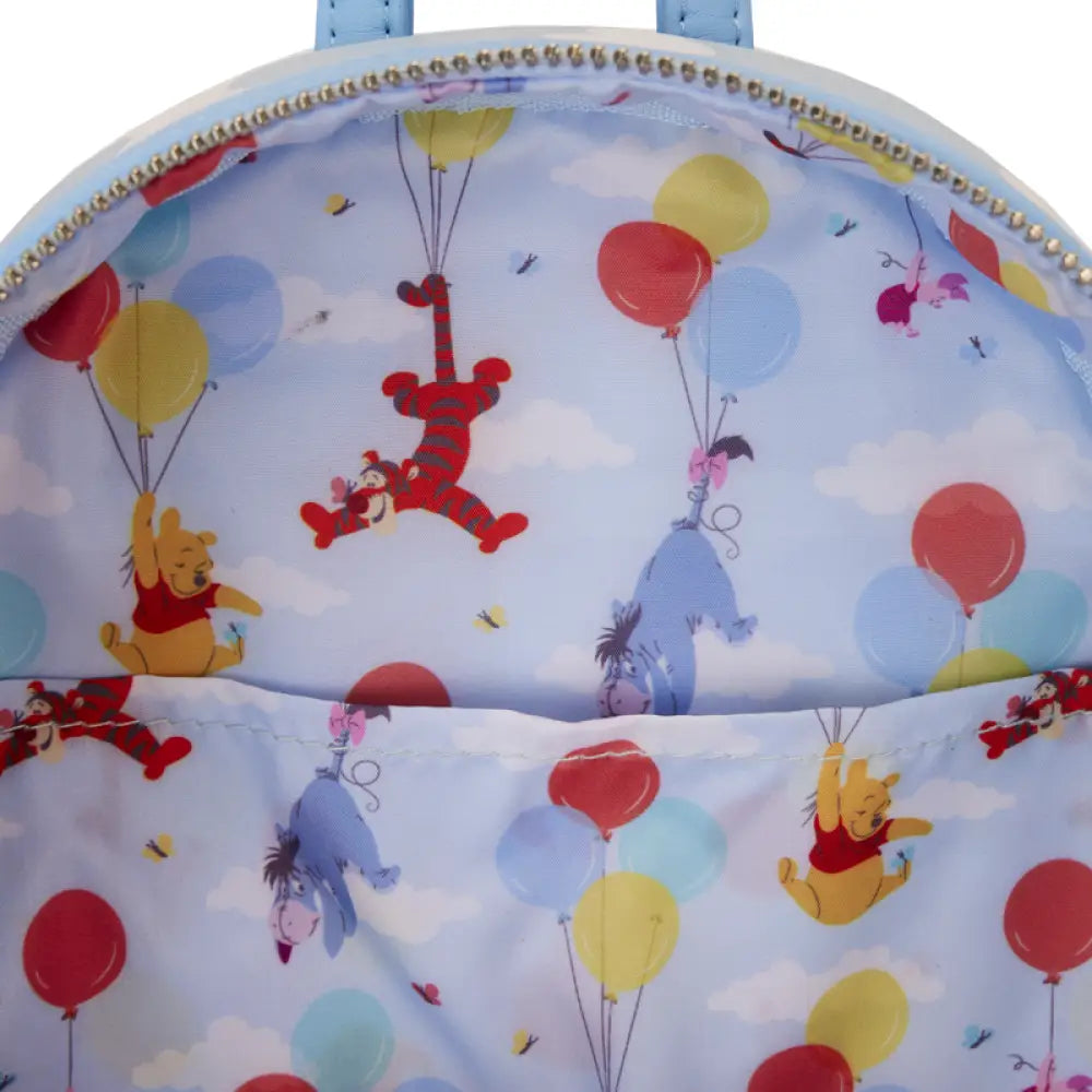 Winnie the Pooh and Friends Floating Balloons Mini Backpack by LoungeFly Bags & Wallets