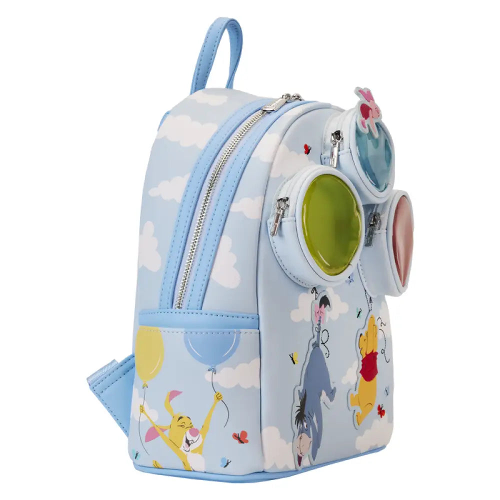 Winnie the Pooh and Friends Floating Balloons Mini Backpack by LoungeFly Bags & Wallets