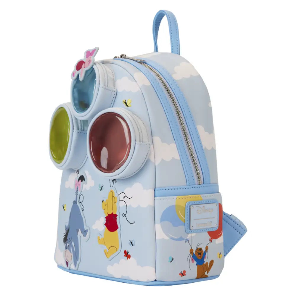 Winnie the Pooh and Friends Floating Balloons Mini Backpack by LoungeFly Bags & Wallets