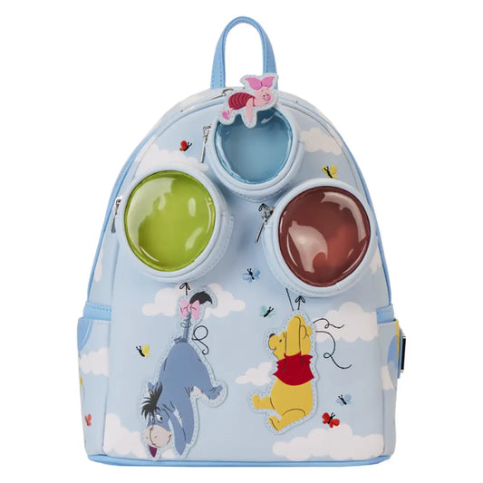 Winnie the Pooh and Friends Floating Balloons Mini Backpack by LoungeFly Bags & Wallets