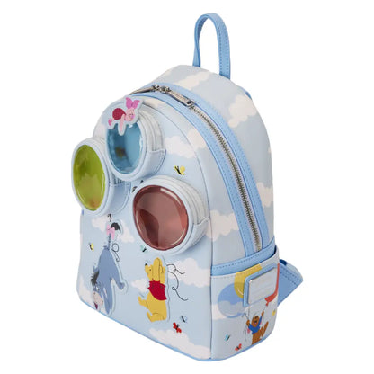 Winnie the Pooh and Friends Floating Balloons Mini Backpack by LoungeFly Bags & Wallets