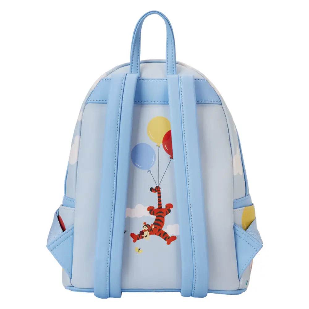 Winnie the Pooh and Friends Floating Balloons Mini Backpack by LoungeFly Bags & Wallets