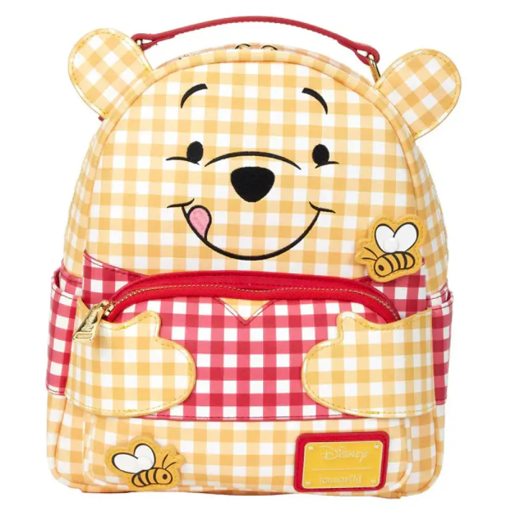 Pooh Gingham – Multi Purse/Bag