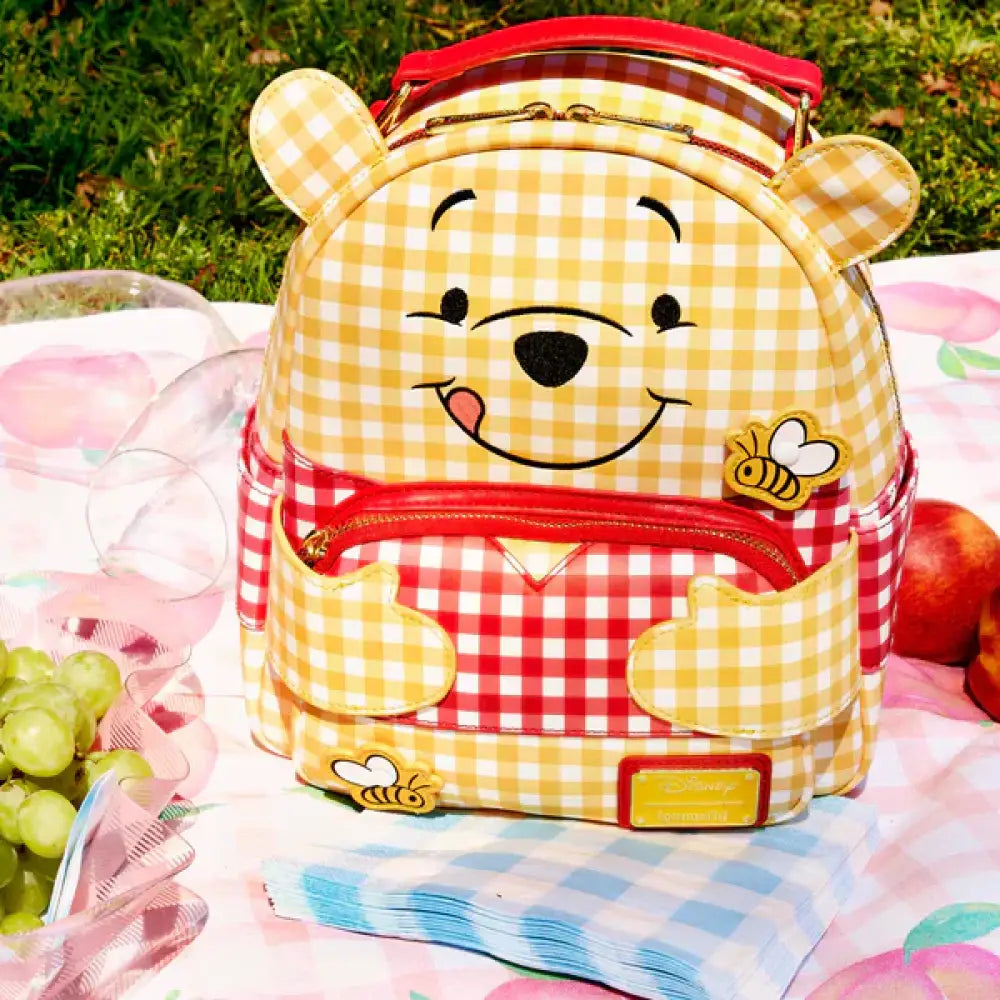 Pooh Gingham – Multi Purse/Bag