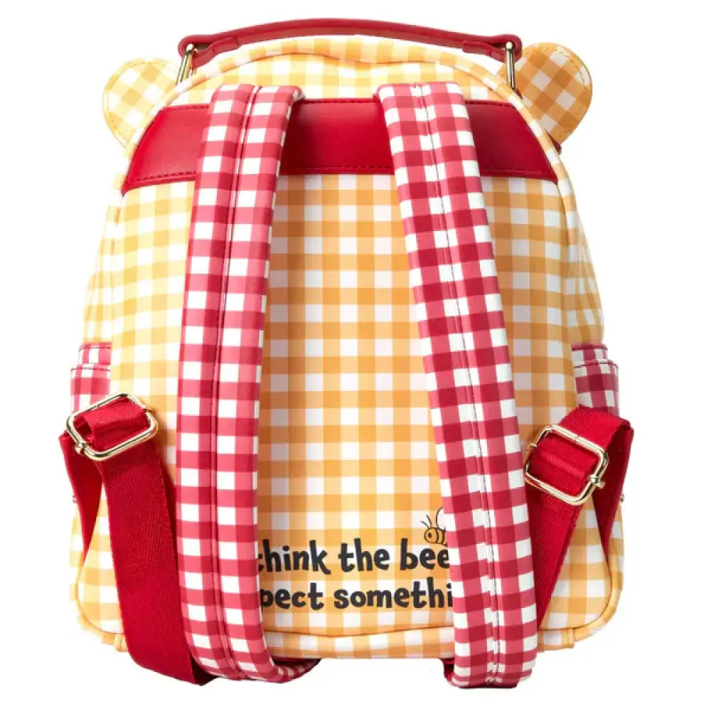 Pooh Gingham – Multi Purse/Bag