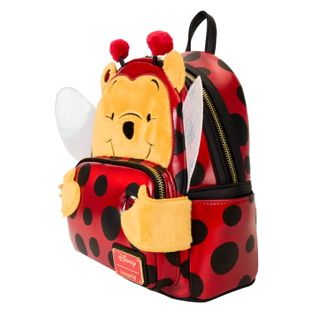 Pooh Ladybug - Red Purse/Bag