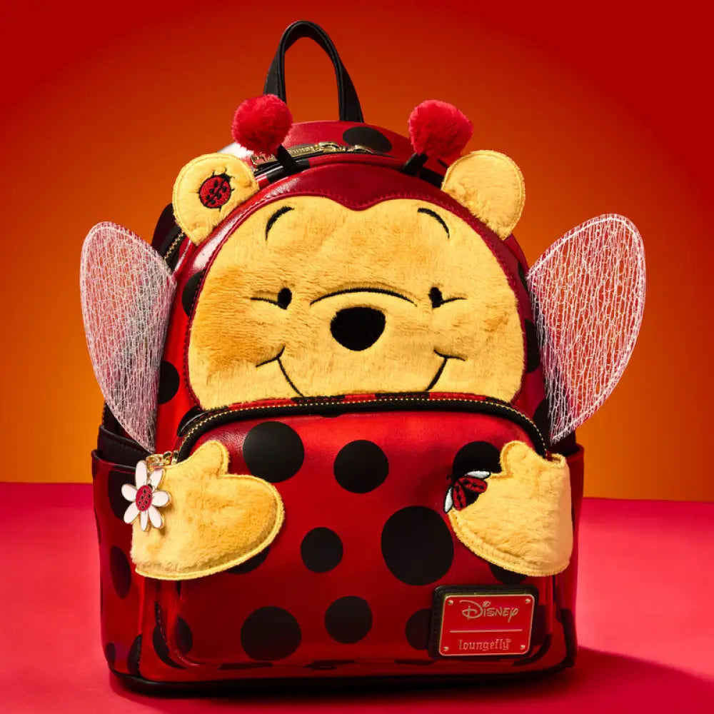 Pooh Ladybug - Red Purse/Bag