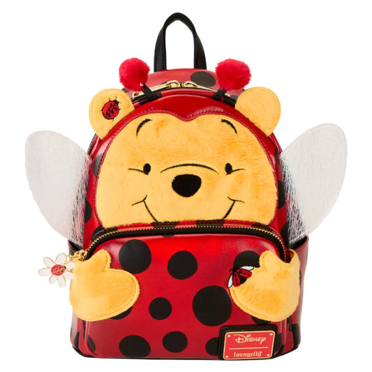 Pooh Ladybug - Red Purse/Bag