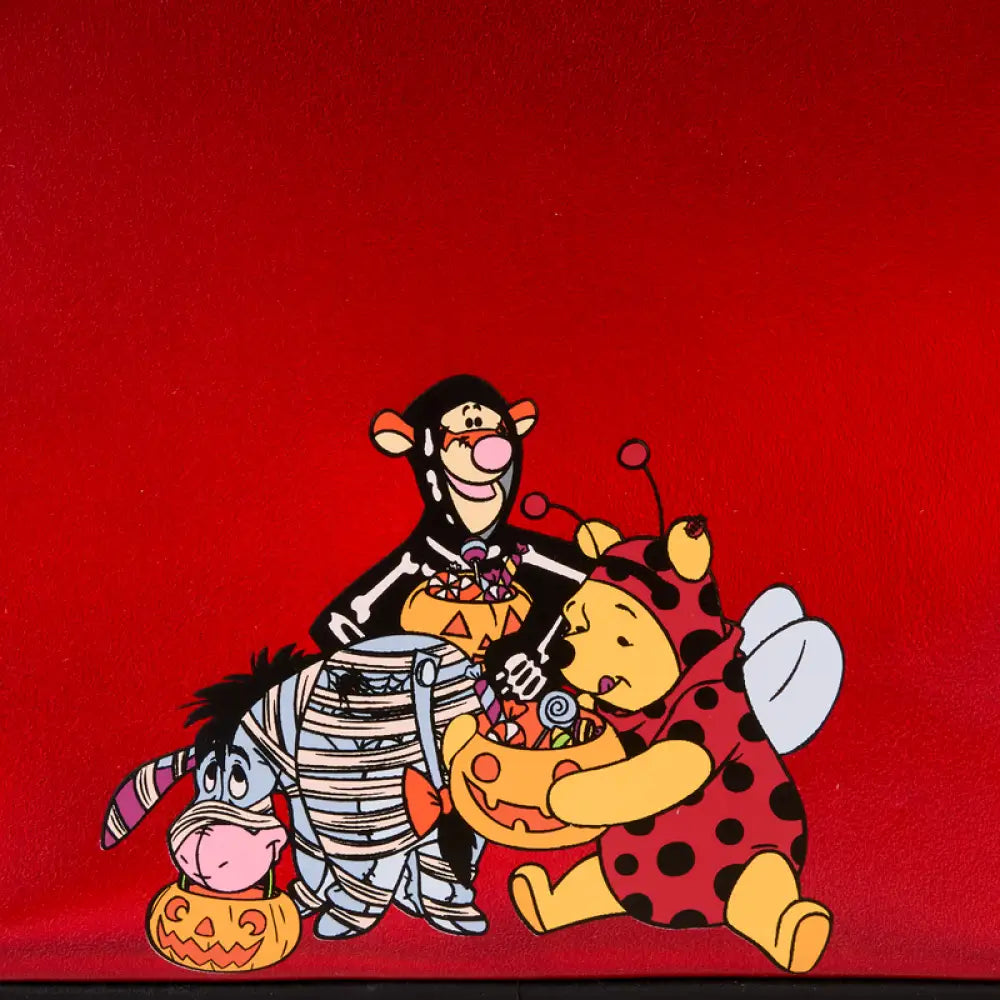 Pooh Ladybug - Red Purse/Bag