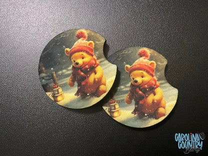 Pooh Who Multi Car Coaster