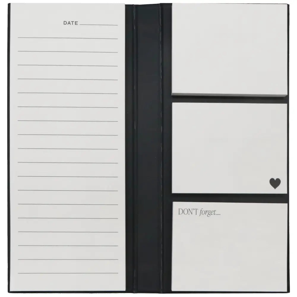 Portable Sticky Notes Booklet Notepad