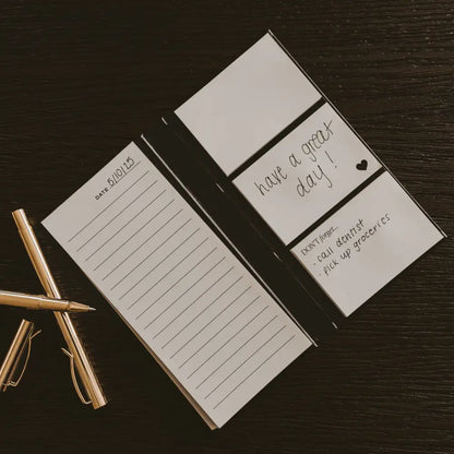 Portable Sticky Notes Booklet Notepad