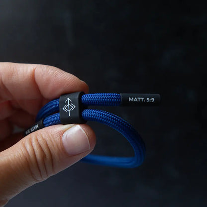 Power in Peace Matthew 5:9 bracelet