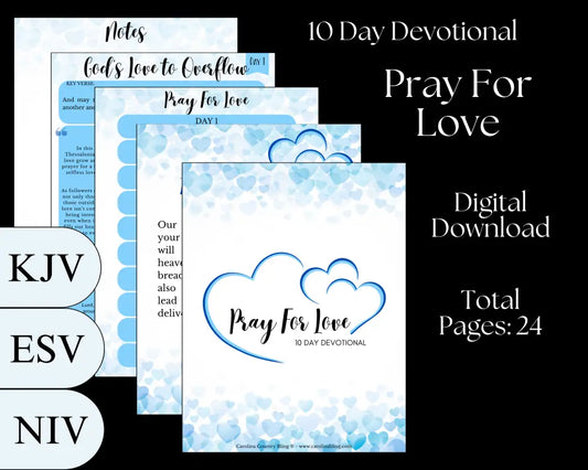 Pray for Love – Blue Digital Download