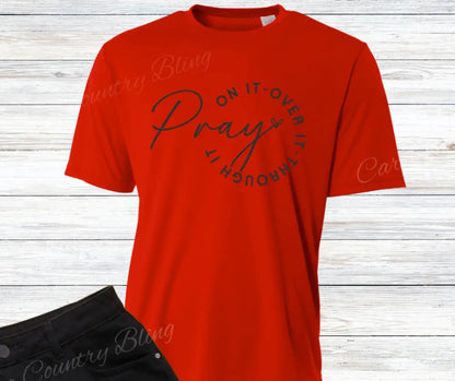 Pray On It – Multi Shirt