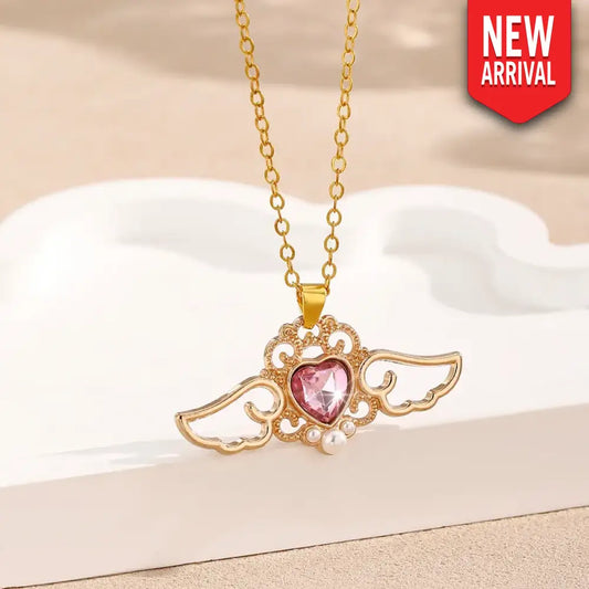 Princess Angel – Pink Necklace
