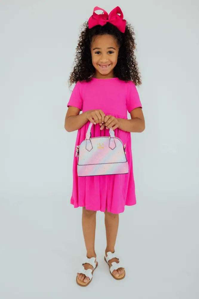 Princess Glitter Girl’s Crossbody Purse - Purse