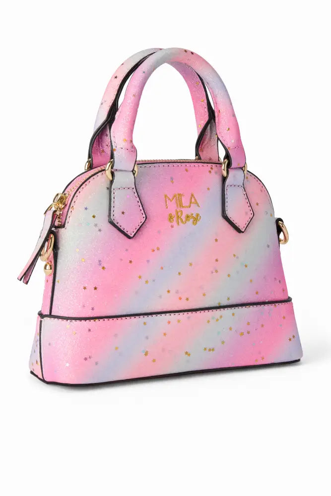 Princess Glitter Girl’s Crossbody Purse - Purse