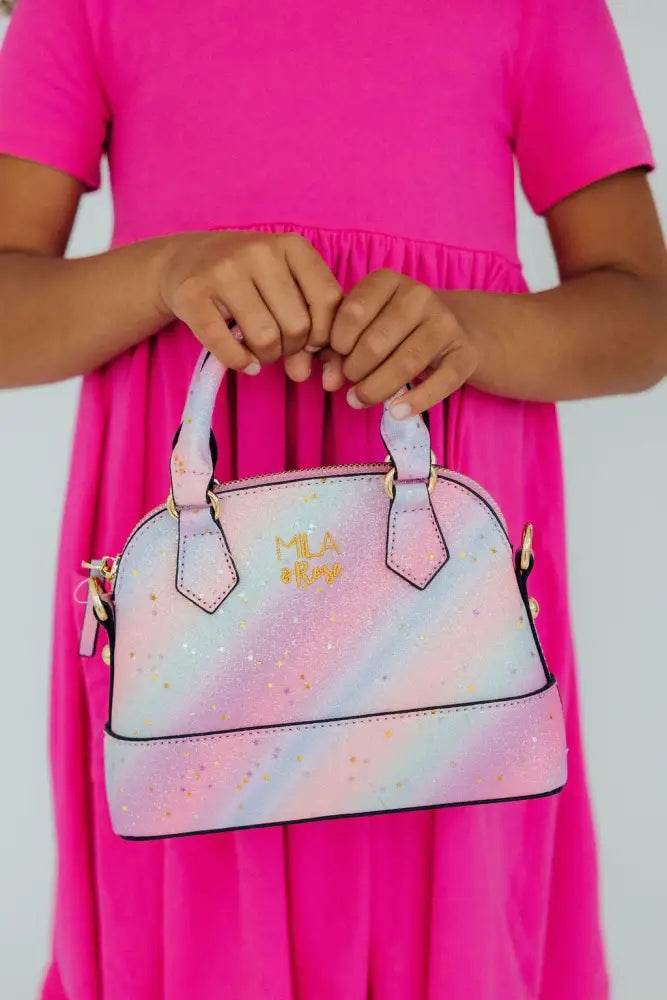 Princess Glitter Girl’s Crossbody Purse - Purse