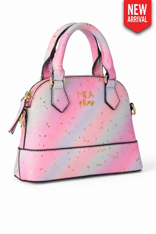 Princess Glitter Girl’s Crossbody Purse - Purse