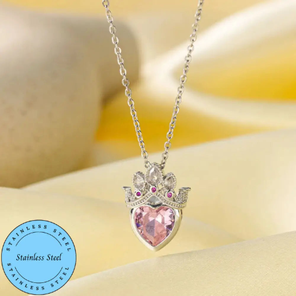 Disney Princess – Pink Necklace