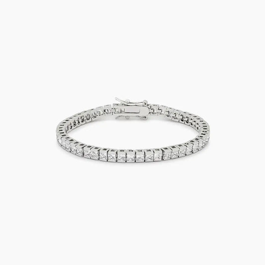 Princess Cubic Zirconia Tennis Bracelet - Bracelets