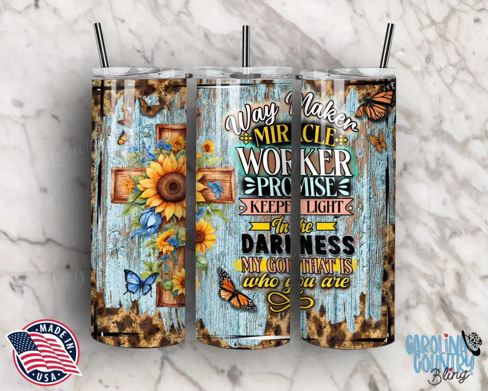 Promise Keeper – Multi Tumbler