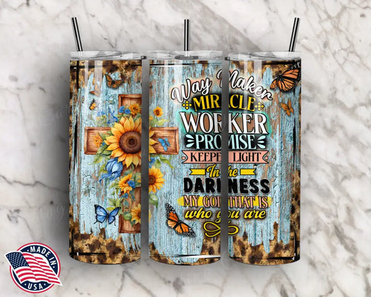 Promise Keeper – Multi Tumbler