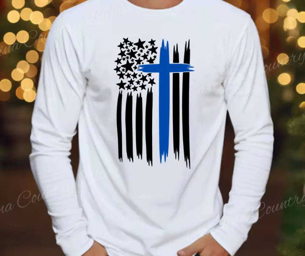 Protect Our Blue – Blue Small / Long Shirt