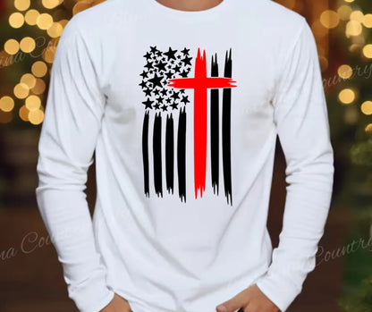 Protect Our Red – Red Small / Long Shirt