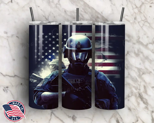 Protect & Serve – Multi Tumbler